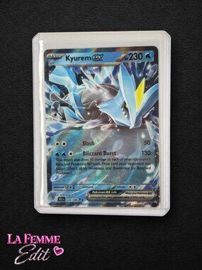 Pokemon Card Kyurem ex 028/086 JPN